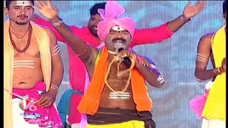 MLA Rasamayi Balakishan Performance At World Telugu Conference  Hyderabad  V6 News [upl. by Enomsed]