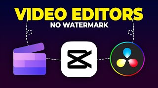 3 Best FREE Video Editing Software for PC  No Watermark [upl. by Naltiac627]