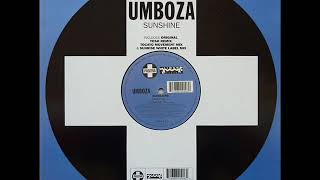 Umboza  Sunshine Sunrise mix 1996 [upl. by Taimi529]