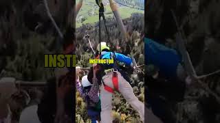 Hang Glider Ride Turned SCARY [upl. by Idette]