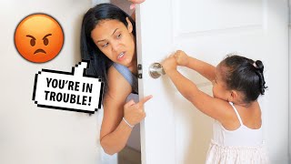 SLAMMING THE DOOR ON MOM PRANK [upl. by Ramel170]