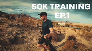 My First 50K Race Training for an Ultra Marathon EP1 [upl. by Hasila231]