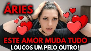 ♈ ÁRIES ♥️♥️ ESTE AMOR MUDA TUDO LOUCOS UM PELO OUTRO [upl. by Chee74]