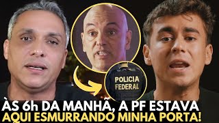 Moraes manda PF fazer busca e apreensão na casa de Gayer e Nikolas Ferreira comenta [upl. by Konstantin662]