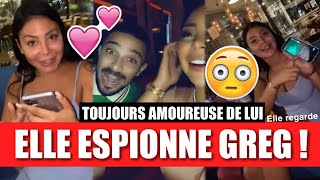 MAEVA ESPIONNE SON EX GREG EN CACHETTE  😱 ELLE EST TOUJOURS AMOUREUSE DE LUI D’APRÈS JULIEN  💕 [upl. by Maxine]