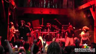 Stephen Marley  Reggae On Broadway Live in Hamburg Germany  Fabrik 6302012 [upl. by Nimsaj498]