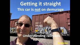 Understanding Railroads  Car Hire vs Demurrage [upl. by Eiblehs]