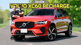 PERFORMANCE SLEEPER  Volvo XC60 Recharge  Review [upl. by Vickie]