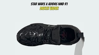 STAR WARS X ADIDAS NMD R1 Darth Vader [upl. by Joell]