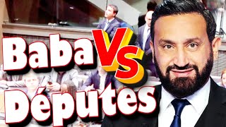 Cyril Hanouna face aux députés lanalyse rhétorique [upl. by Repsihw370]