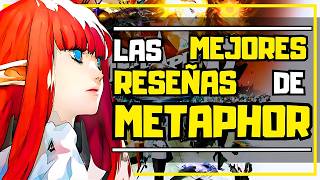 RESEÑAS POSITIVAS METAPHOR REFANTAZIO [upl. by Abana997]