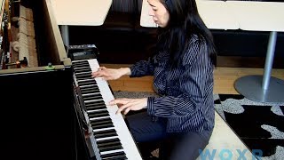 Jenny Lin Plays Stravinskys Firebird Suite  Infernal Dance arr by Guido Agosti [upl. by Yelha]