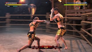 EA SPORTS UFC 5 Valentina Schevchenko vs Chiasson Kumite Online [upl. by Scheer]