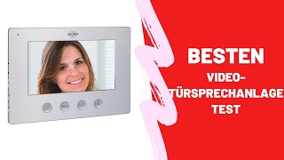 ✅ Die Besten Video Türsprechanlage Test  Top 5 [upl. by Cumine]