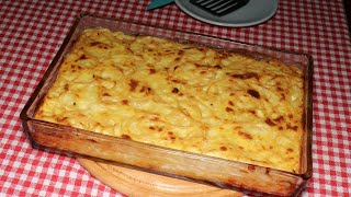 Pastiço tradicionale siç e benim ne kohen tone  Traditional Albanian Pasticcio [upl. by Kin364]