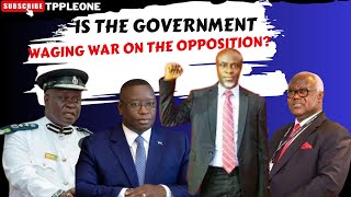 IS THE GOVERNMENT WAGING WAR ON OPPOSITION [upl. by Eizzo7]