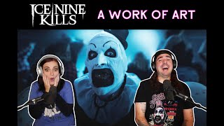 Ice Nine Kills  A Work of Art Reaction [upl. by Navi]