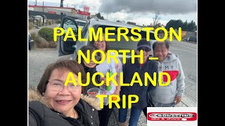 PALMERSTON NORTH TO AUCKLAND TRIP bchantv173 [upl. by Yasnil]