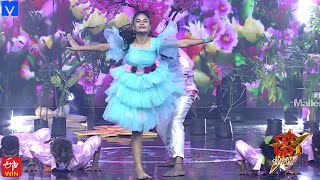 Sahruda Fruity Performance  Dhee Celebrity Special  13th March 2024 930 PM in Etvtelugu [upl. by Ellehsyt]