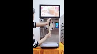 Multi Functional Frozen Drink Machine Slushy Snow Melting Maker Machine Frozen Machine for Drink [upl. by Leanatan]