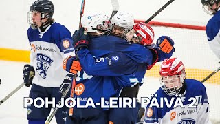 Pohjolaleiri 2022 – Toisen päivän leirivideo [upl. by Meadows]