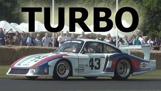 Porsche 935 Turbo K3 Moby Dick Brilliant Sound in action [upl. by Ydal]