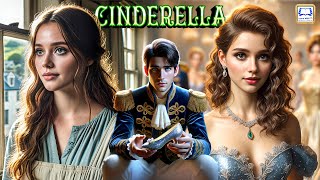 Cinderella Animated Fairy Tale for Kids  Learn With TD [upl. by Nuris]