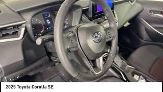 2025 Toyota Corolla Cedar Falls IA TC38654 [upl. by Ahsaeym650]