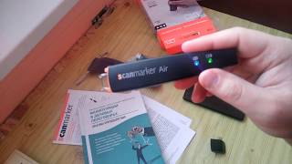 Review pen scanner Scanmarker Air [upl. by Avra614]