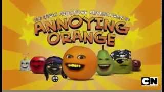 Annoying Orange TV Show Theme Song [upl. by Ahsaya]