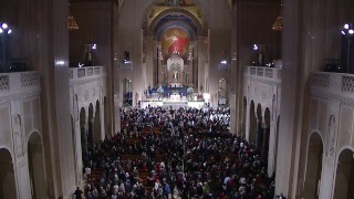 Solemnity of the Immaculate Conception amp Dedication of the Trinity Dome [upl. by Tennos]