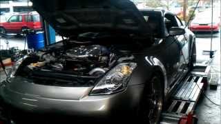 PREracing UpRev Tuned 350Z with Vortech Supercharger [upl. by Oyr]