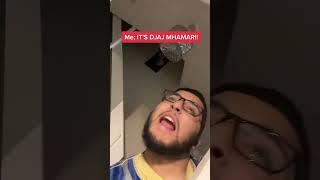 NO ROASTED CHICKEN DJAJ MHAMAR  😨 moroccanyoutuber funny moroccanfood [upl. by Atikehs]