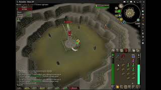 OSRS 36 second Hespori Speed Run [upl. by Dewitt]