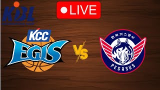 🔴 Live KCC Egis vs KoGas  Live Play By Play Scoreboard [upl. by Nehtanhoj]