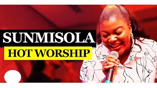 Intimate Worship with SUNMISOLA AGBEBI  Powerful Ministeration [upl. by Cagle]