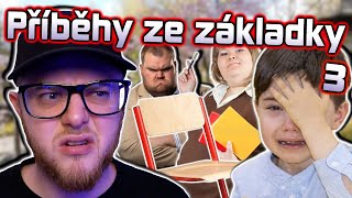 Rozbil jsem PRVŇÁČKOVI rypák │ Příběhy ze základky 3 [upl. by Knah711]