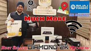 DIAMOND 2K DUAL KNOB Android Screen Review II The BEST Seller For Cars [upl. by Aileen]