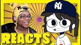 NYC Subways ft JaidenAnimations amp Makaryo by scribblejuice  Storytime Animation Reaction [upl. by Hollie426]