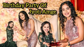 Birthday Party of Jyoti Amge  Payal Panchal  world’s shortest girl [upl. by Yzdnil]