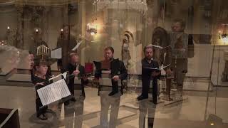 Haec Dies  William Byrd  perfomed live by The Mirandola Ensemble [upl. by Levi]