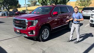 Discover the 2024 GMC Yukon SLT at GMC of Vacaville [upl. by Kubis635]