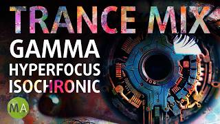 Trance Gamma Hyperfocus Isochronic Tones Intense Focus amp Energy [upl. by Sjoberg893]