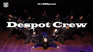 Cover I Ain’t Done Andy Mineo  서울대학교 혼성코레오댄스동아리 혼또니 제 18회 정기공연 ‘HONlywood’3 3 Despot [upl. by Eenahs]