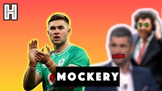 Jack Crowley amp The State of Irish Rugby Punditry 👀😡❌ [upl. by Anneis]