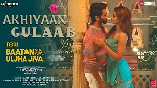 Akhiyaan Gulaab  Teri Baaton Mein Aisa Uljha Jiya Full Song Audio Shahid Kapoor Kriti Mitraz [upl. by Dlorag]