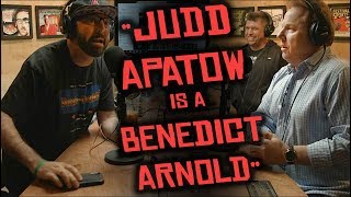 Sam Tripoli rips Judd Apatow calls him Benedict Arnold [upl. by Cicily]