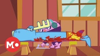 Happy Tree Friends  Wipe Out Part 2 [upl. by Anitneuq277]