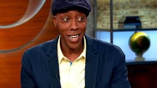 Arsenio Hall opens up about fatherhood return to late night [upl. by Ecinaj]