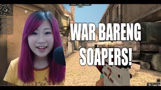 Erika Su  WAR CLAN SOAPERS Point Blank Garena [upl. by Ydieh]